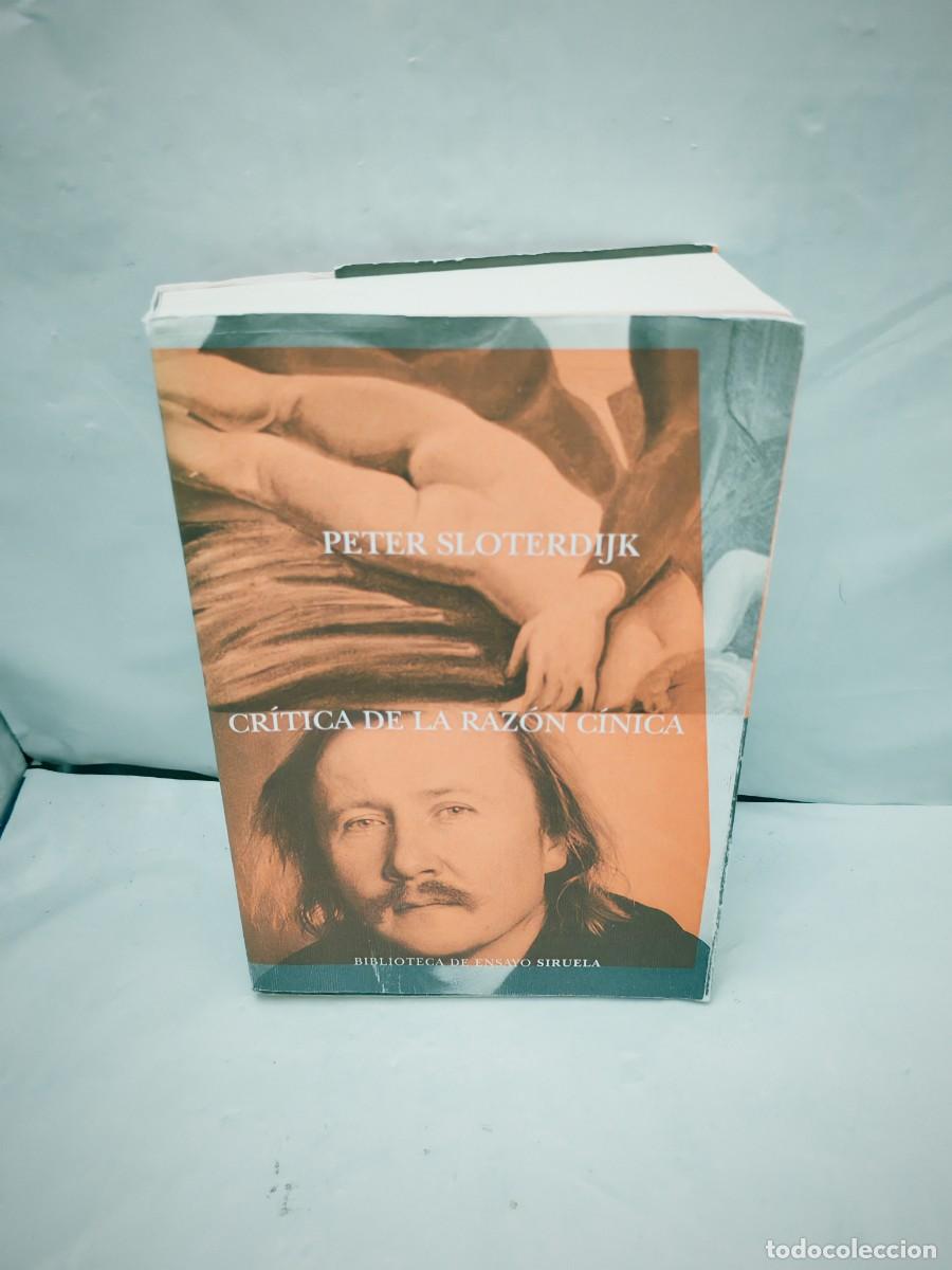 Libros de segunda mano: Peter Sloterdijk: Cr&iacute;tica de la Raz&oacute;n C&iacute;nica (1&ordf; edici&oacute;n, Col. Biblioteca de Ensayo / Serie Mayor)