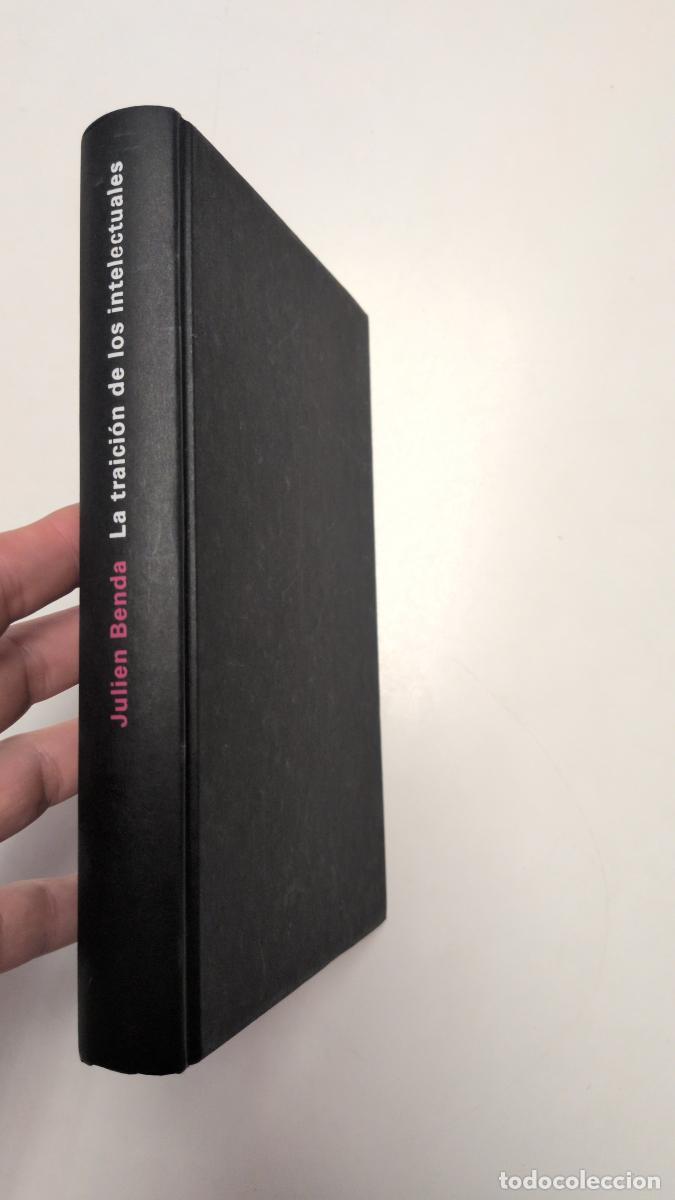 Libros de segunda mano: La traici&oacute;n de los intelectuales - Julien Benda