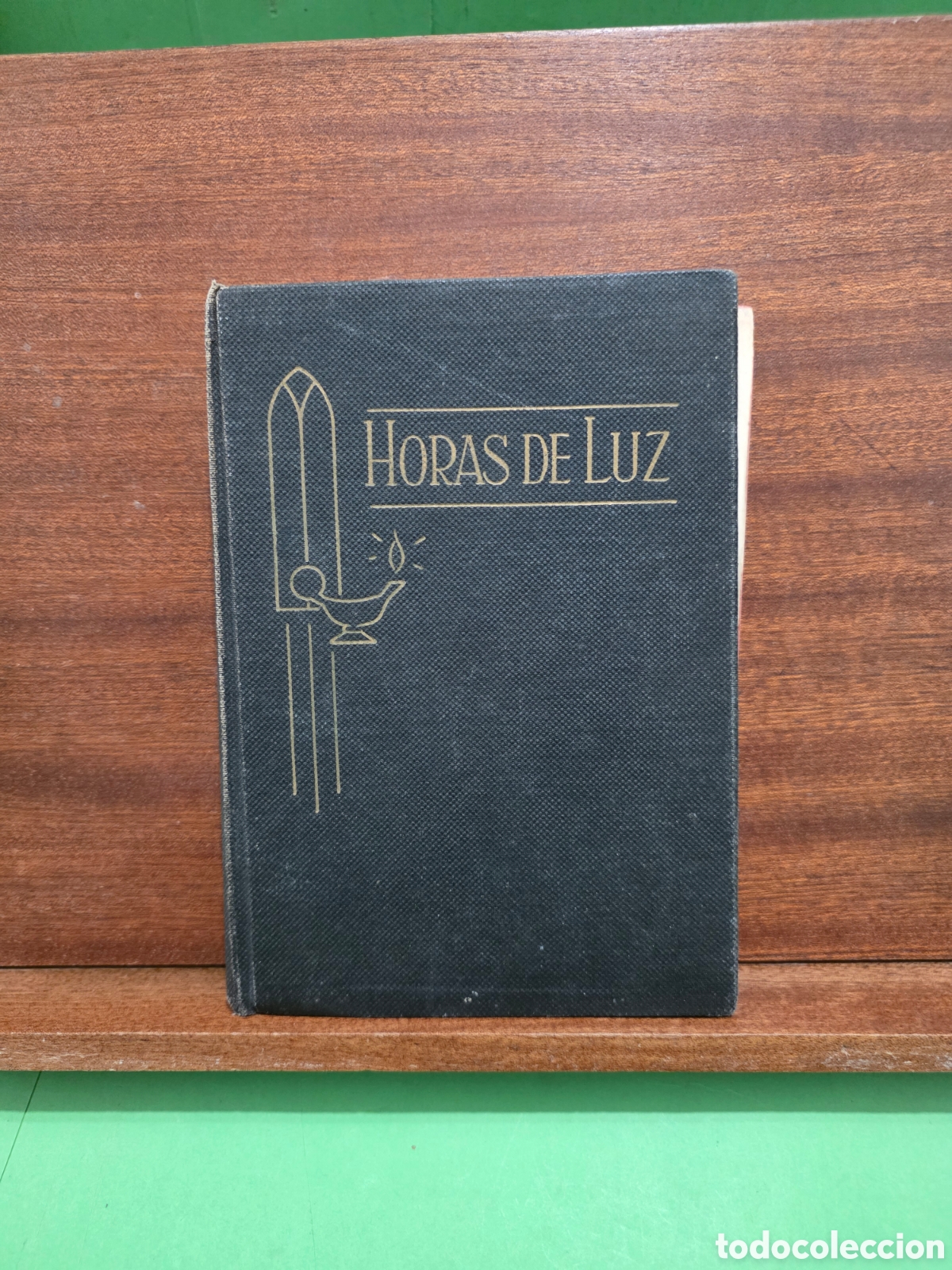 Libros de segunda mano: &rdquo;&rdquo;HORAS DE LUZ&rdquo;&rdquo;...MEDITACIONES ESPIRITUALES PARA TODOS LOS D&Iacute;AS DEL A&Ntilde;O...SATURNINO OS&Eacute;S,S.I..1960