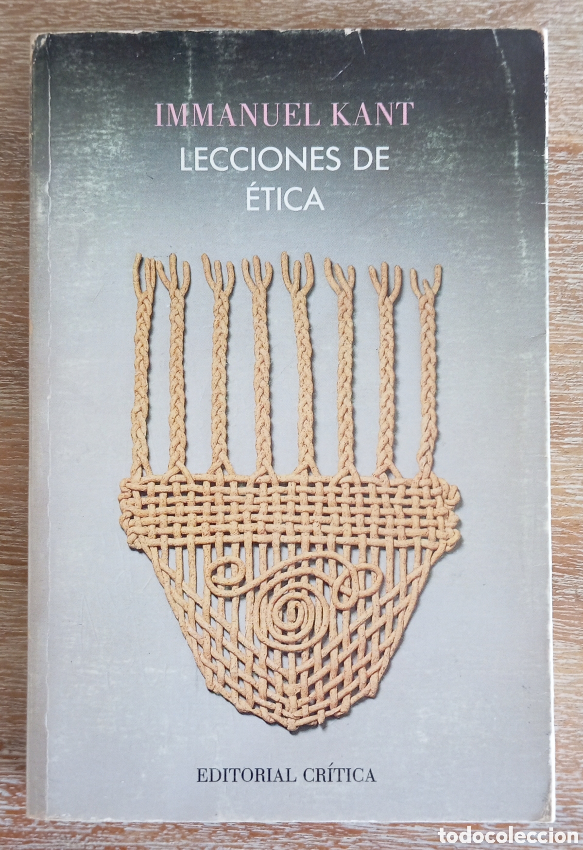 Libros de segunda mano: LECCIONES DE ETICA - EMMANUEL KANT