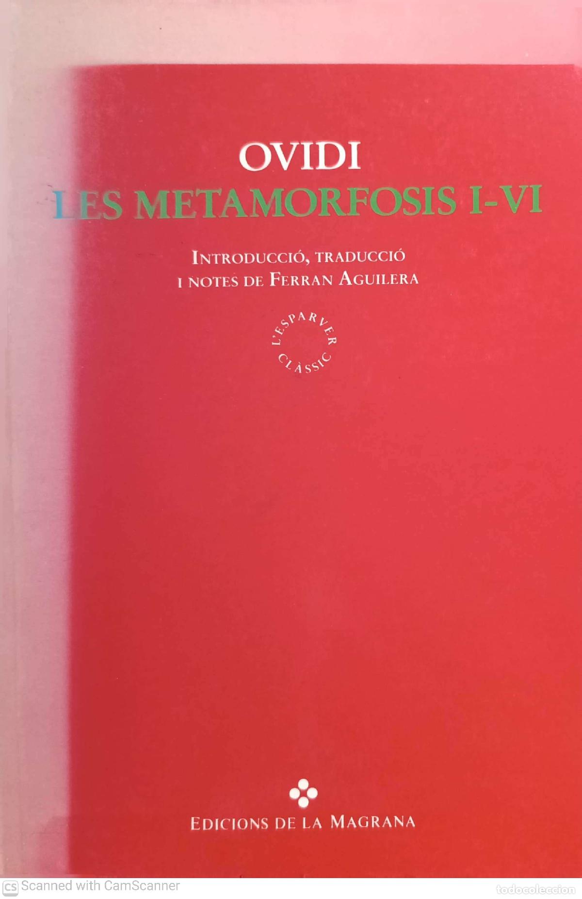 Libros de segunda mano: Les metamorfosis I-VI - Ovidi