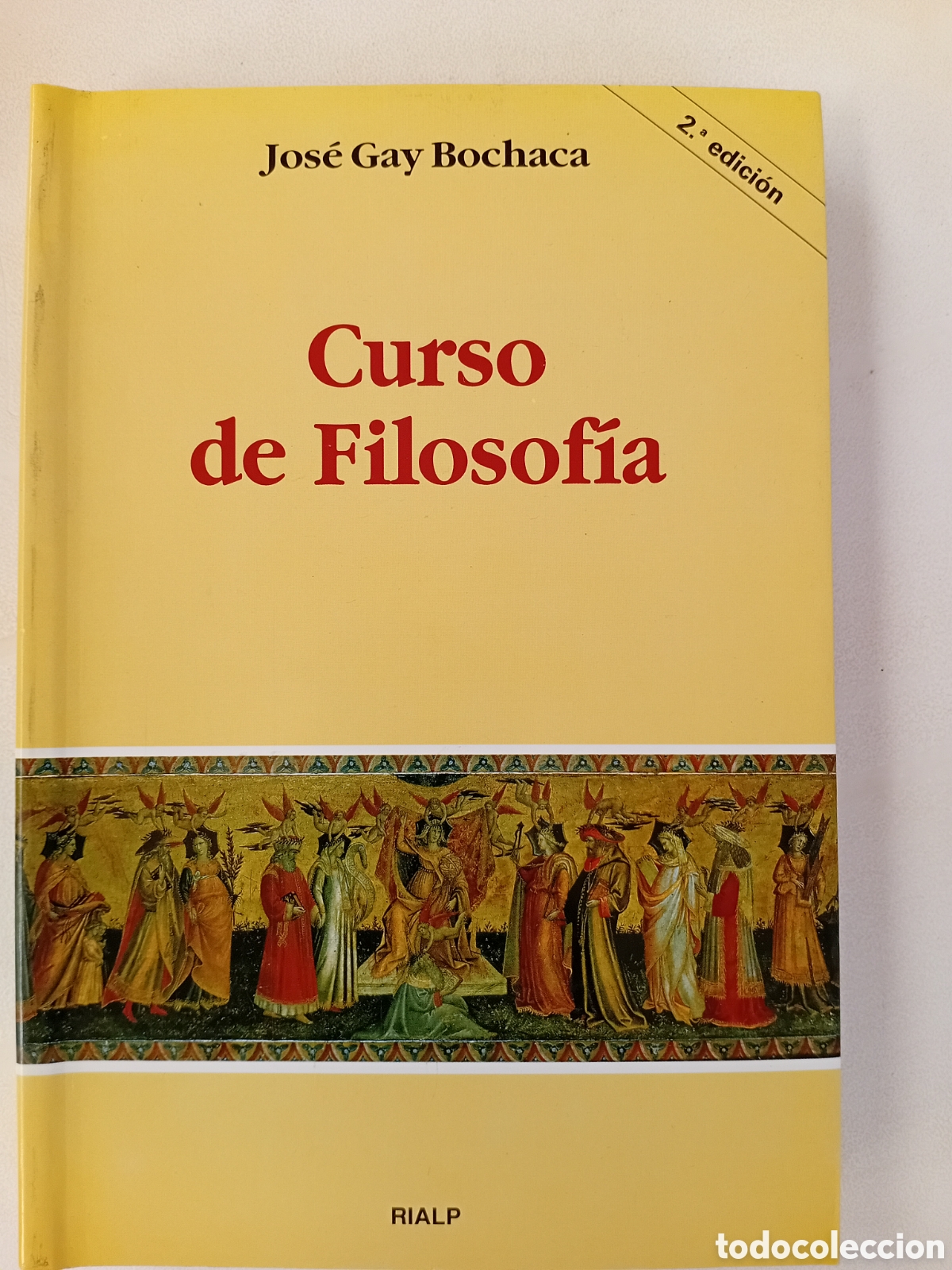 Libros de segunda mano: Curso de filosofia. Jose Gay Bochaca