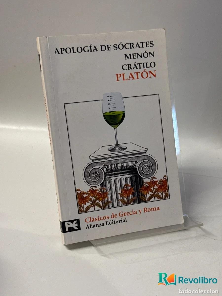 Libros de segunda mano: Apolog&iacute;a de S&oacute;crates - Plat&oacute;n - Foto 1