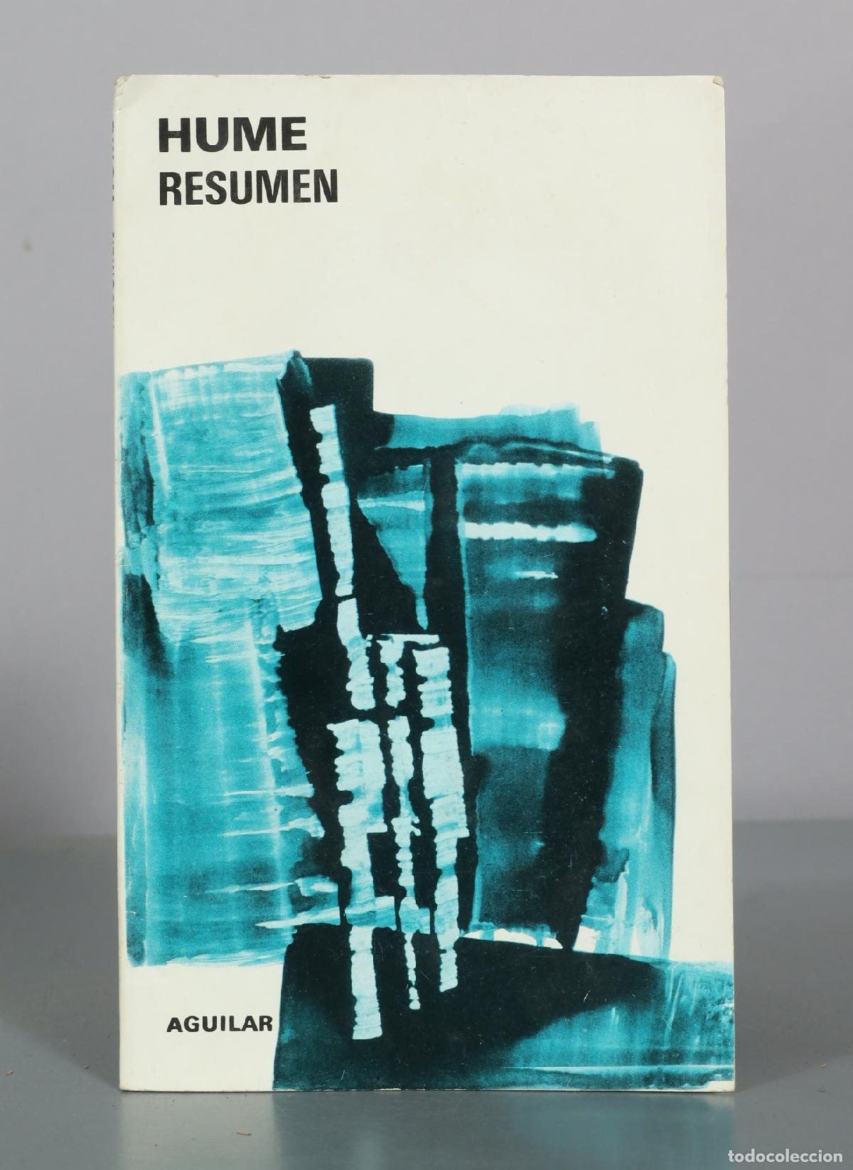 Libros de segunda mano: Resumen - David Hume - Aguilar