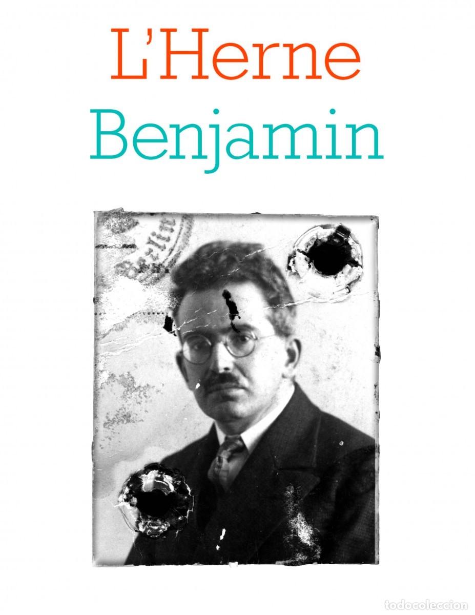 Libros de segunda mano: Cahier Walter Benjamin &ndash; Patricia Lavelle (Org.) &Eacute;ditions de l'Herne, Par&iacute;s (2013)