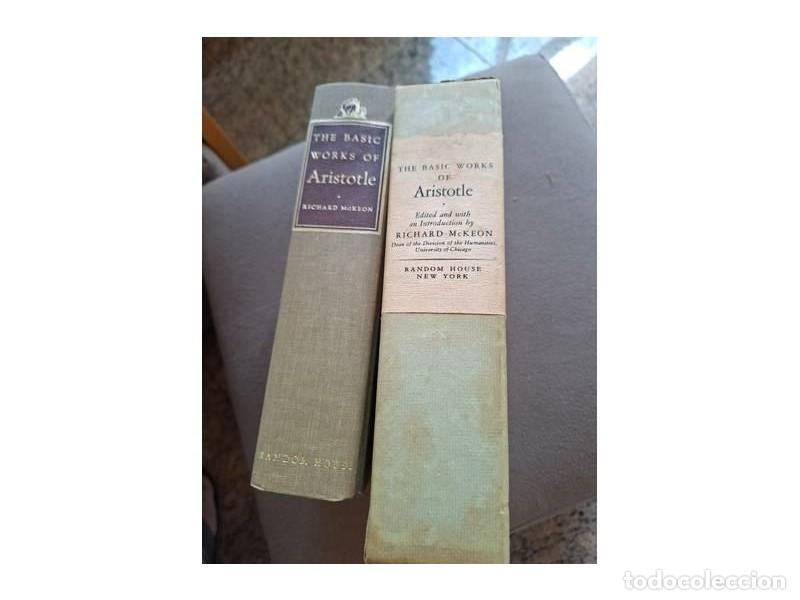 Libros de segunda mano: The Basic Works of Aristotle. Richard McKeon - Random House (1941)