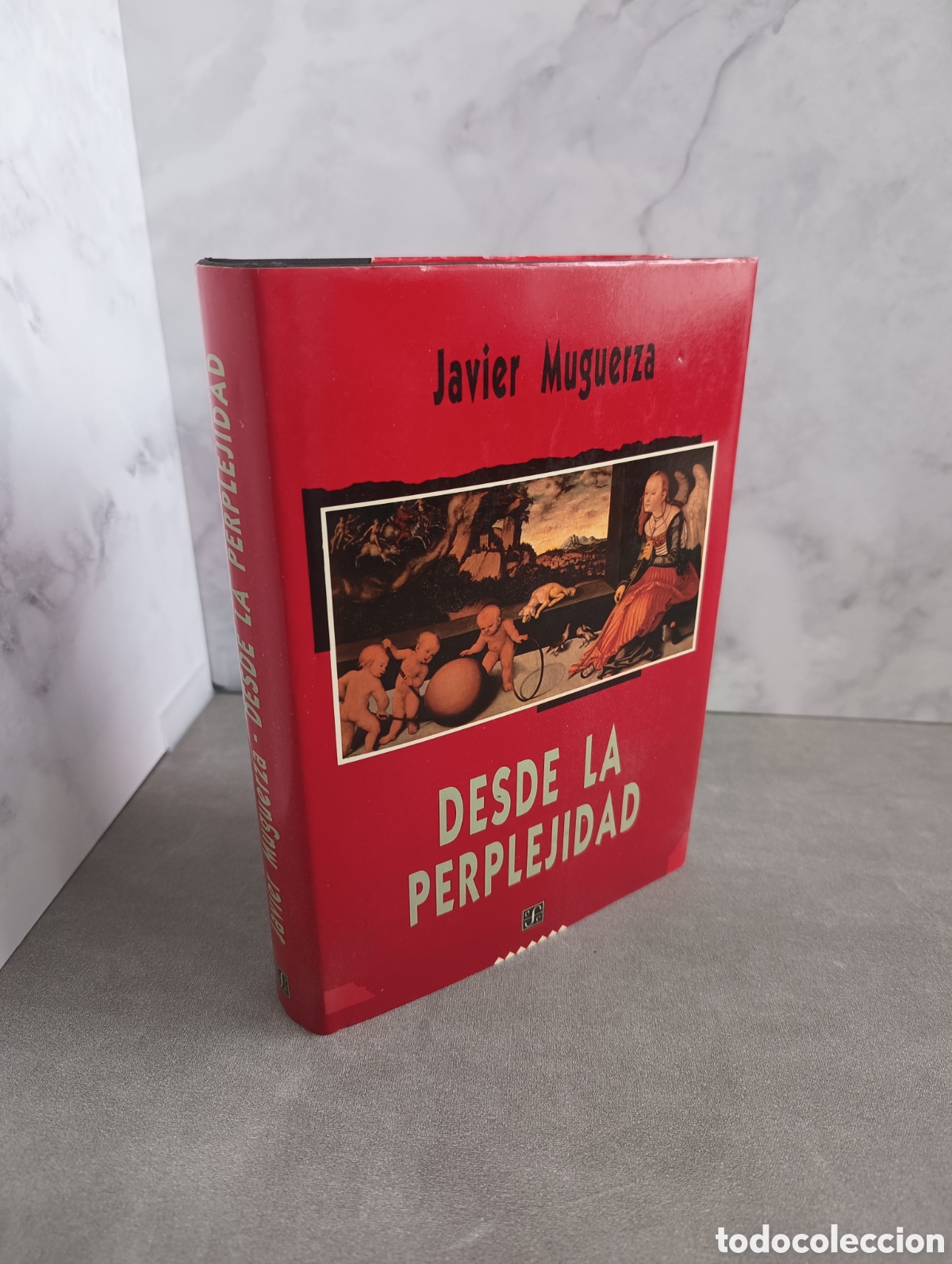 Libros de segunda mano: DESDE LA PERPLEJIDAD. Javier Muguerza