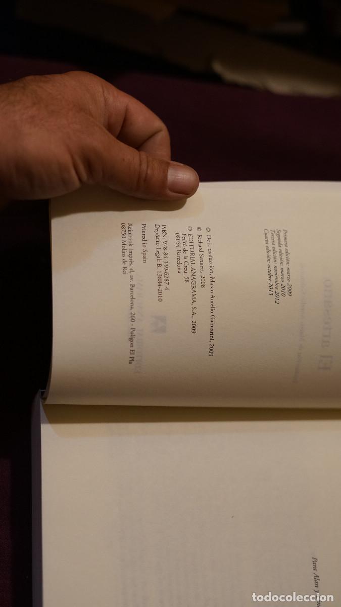 Libros de segunda mano: Richard Sennett - El artesano - Anagrama 2009 - Foto 2