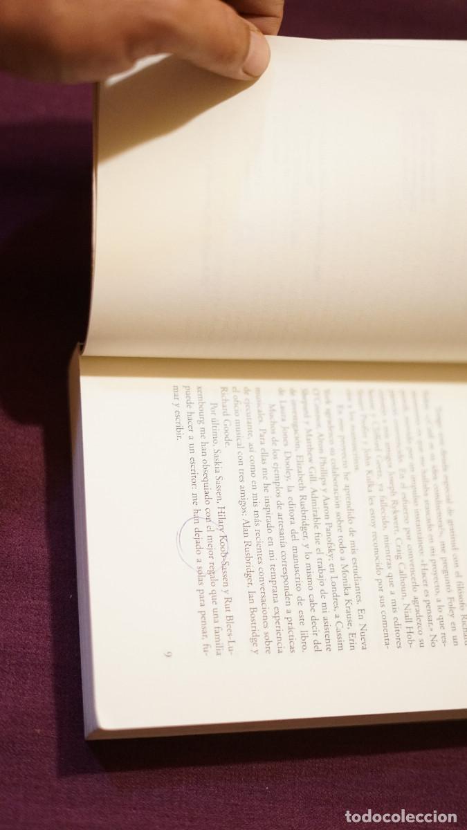 Libros de segunda mano: Richard Sennett - El artesano - Anagrama 2009 - Foto 3
