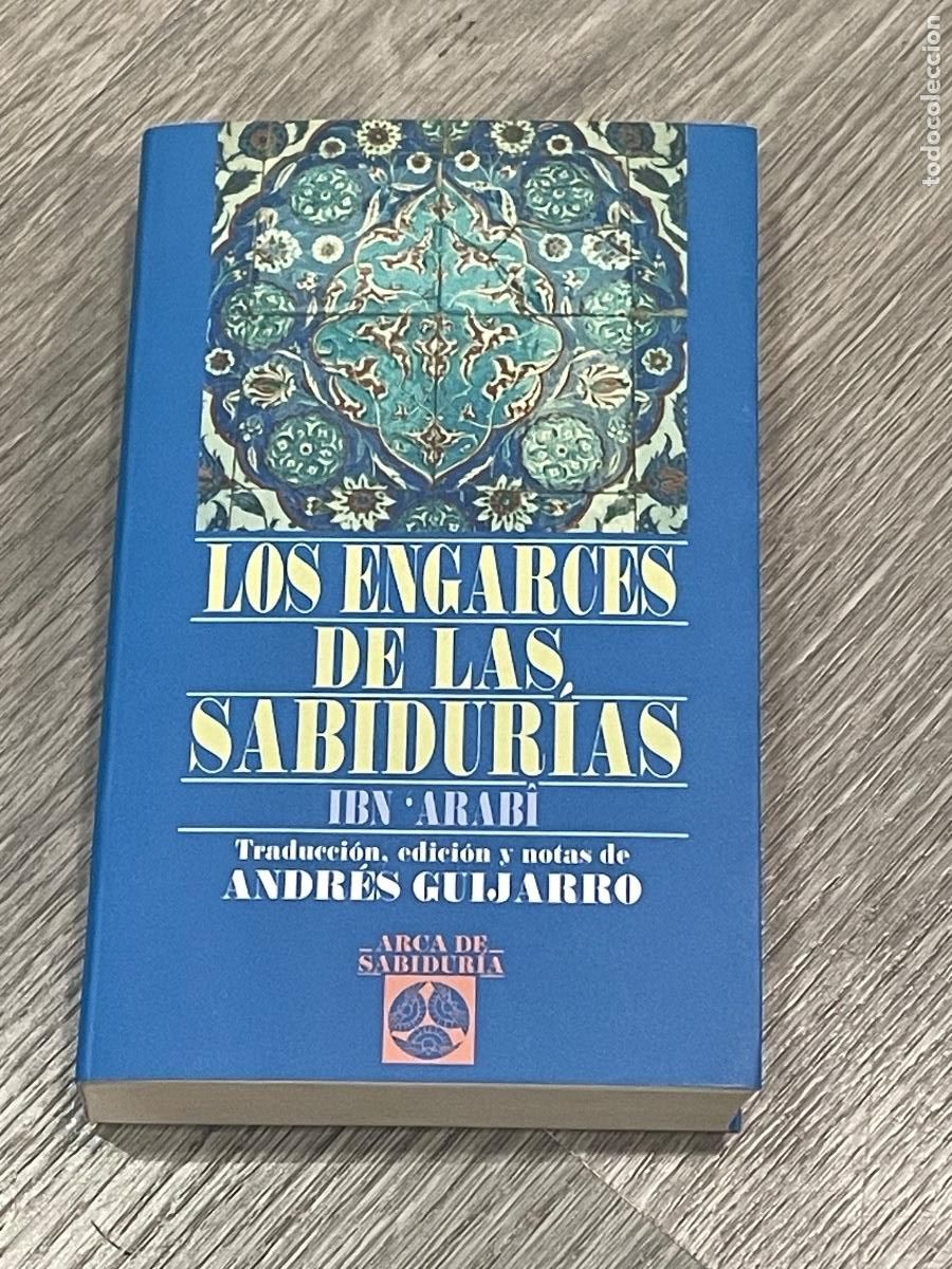 Libri di seconda mano: IBN ARABI - LOS ENGARCES DE LAS SABIDURIAS - EDAF 2008