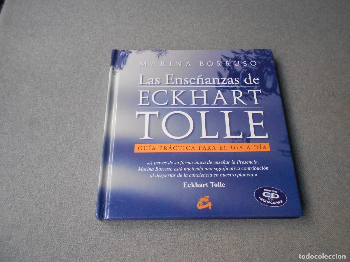 Libros de segunda mano: LAS ENSE&Ntilde;ANZAS DE ECKART TOLLE - Foto 1