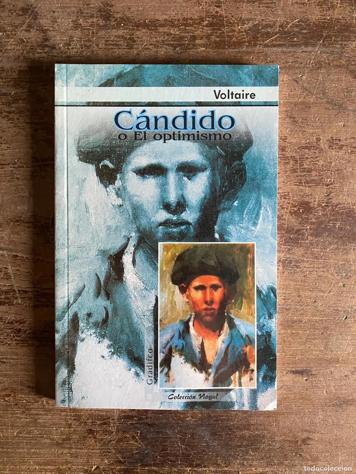 Libros de segunda mano: Voltaire - Candido o El optimismo - Foto 1