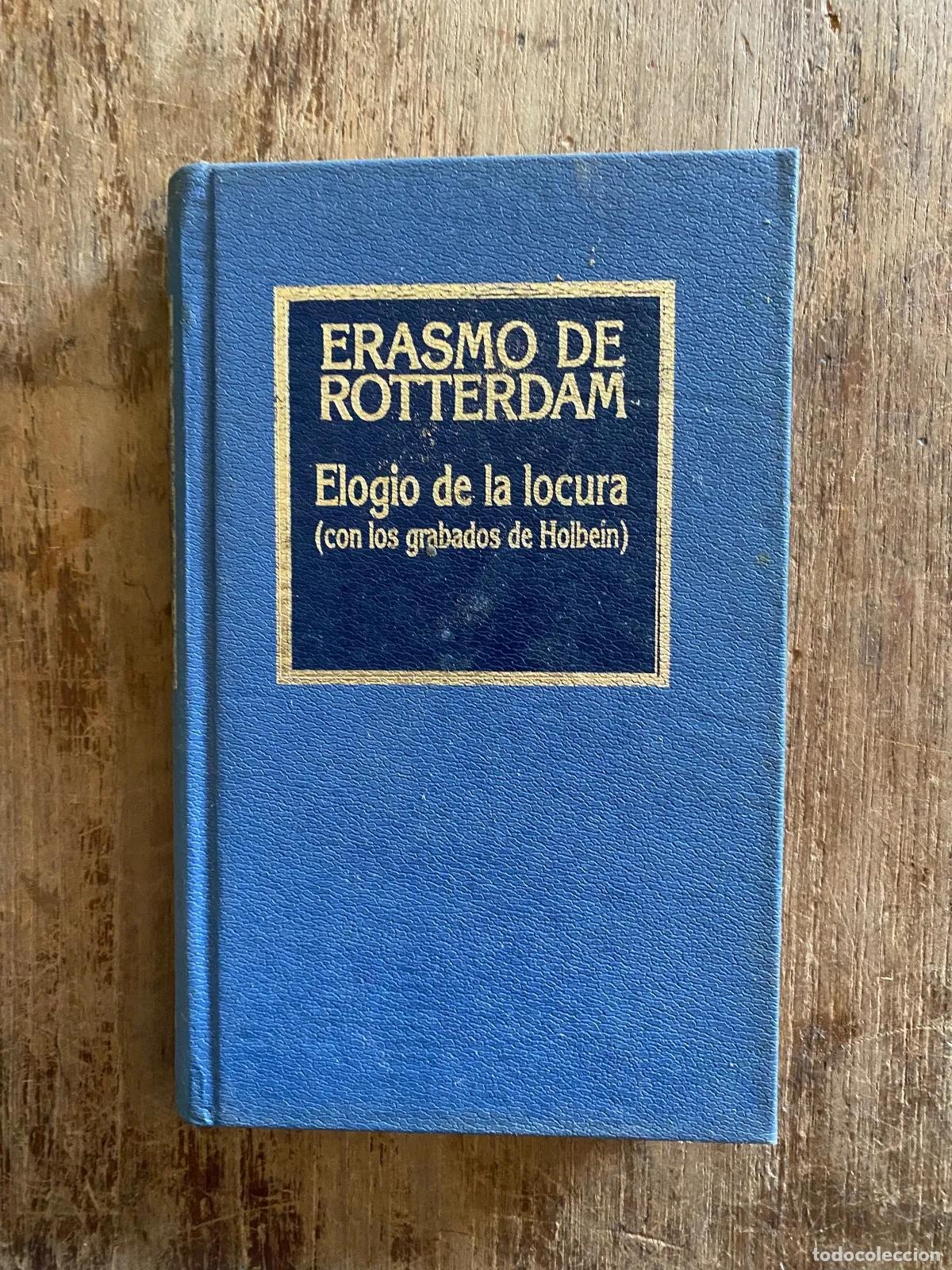 Second hand books: Erasmo de Rotterdam - Elogio de la locura
