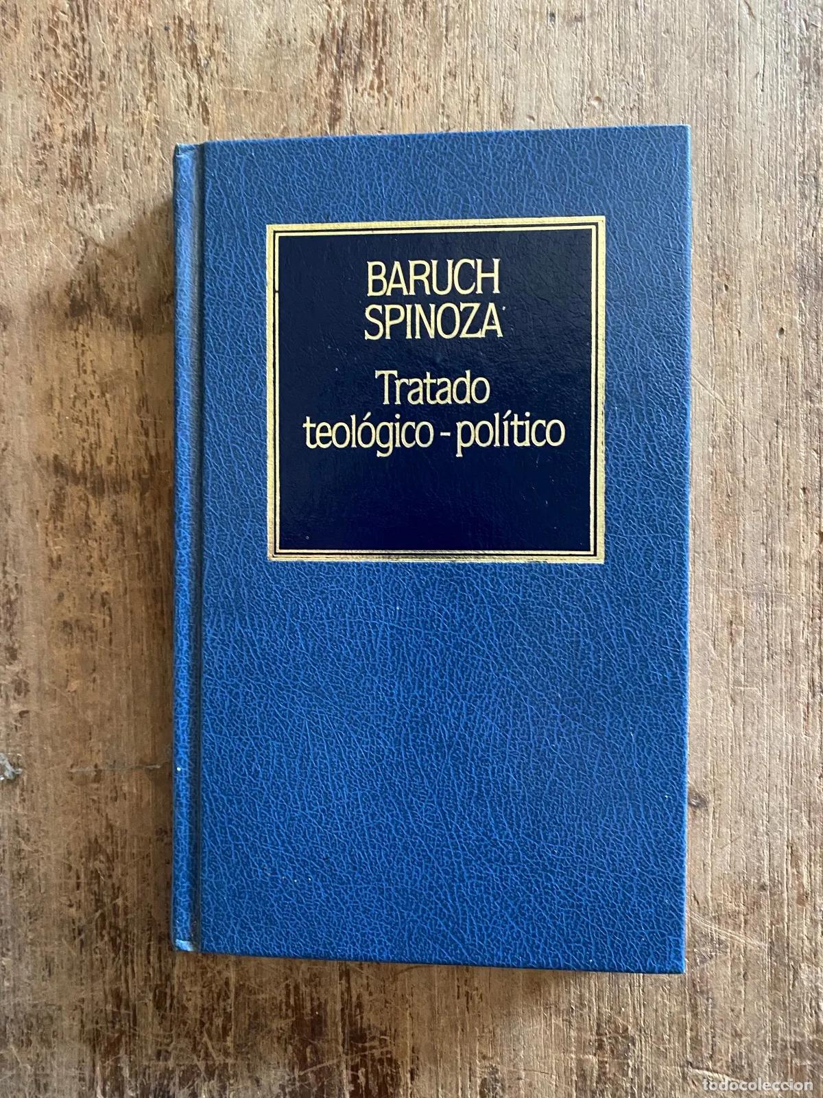 Second hand books: Baruch Spinoza - Tratado teologico-politico