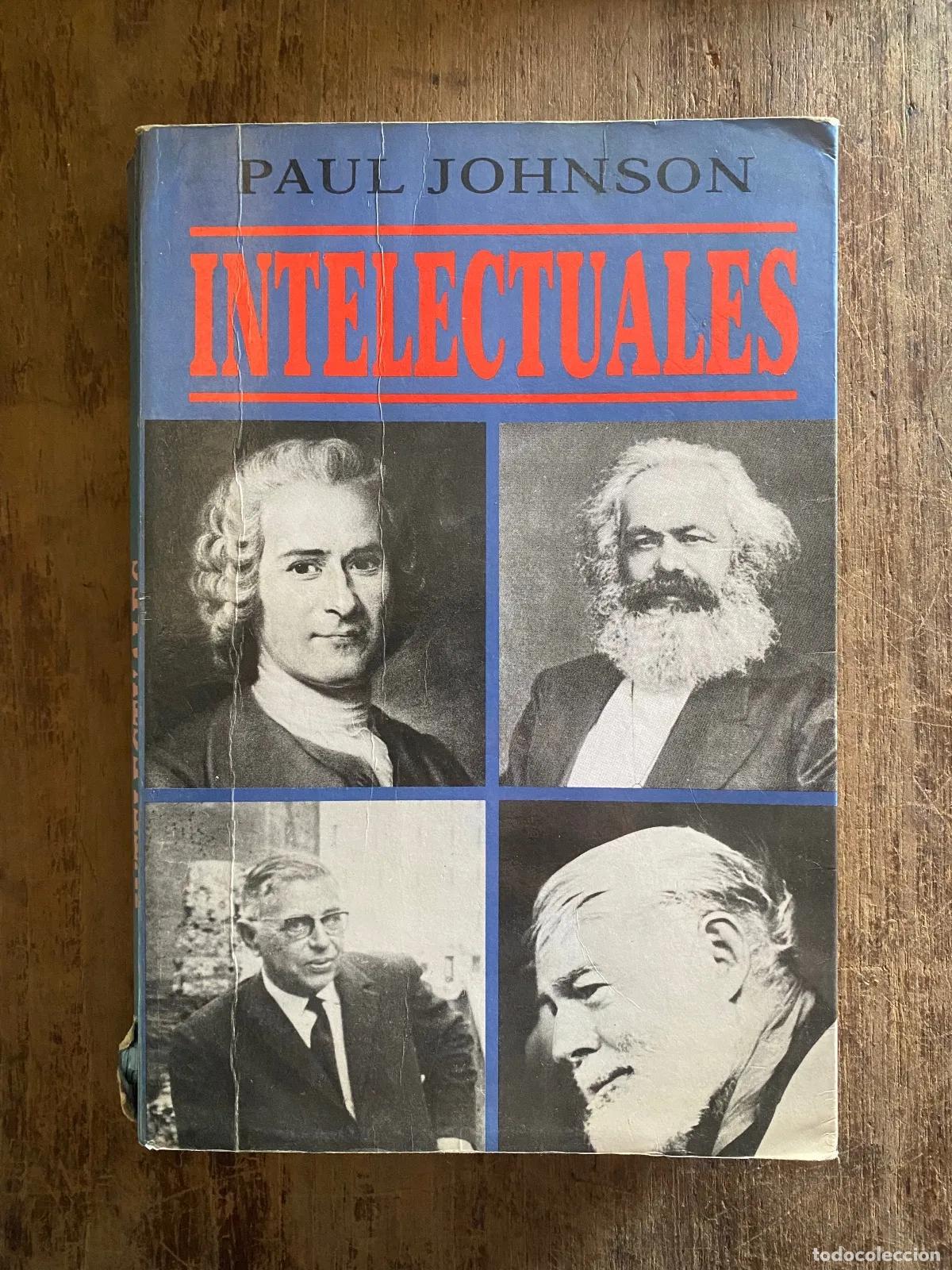 Libri di seconda mano: Paul Johnson - Intelectuales