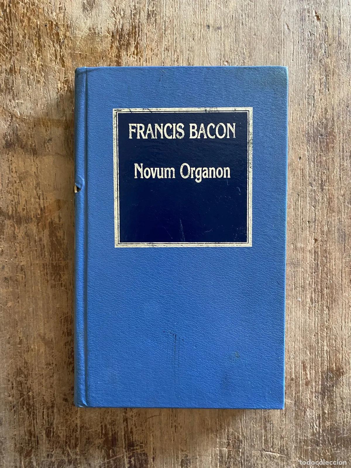 Second hand books: Francis Bacon - Novum Organon