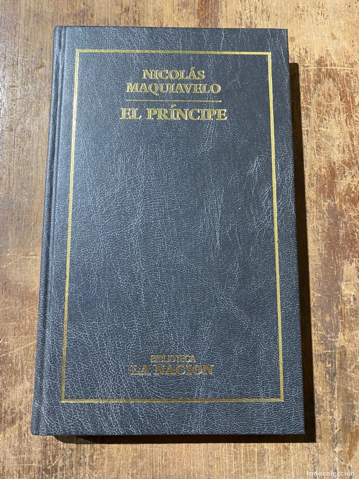 Libros de segunda mano: Nicolas Maquiavelo - El Principe