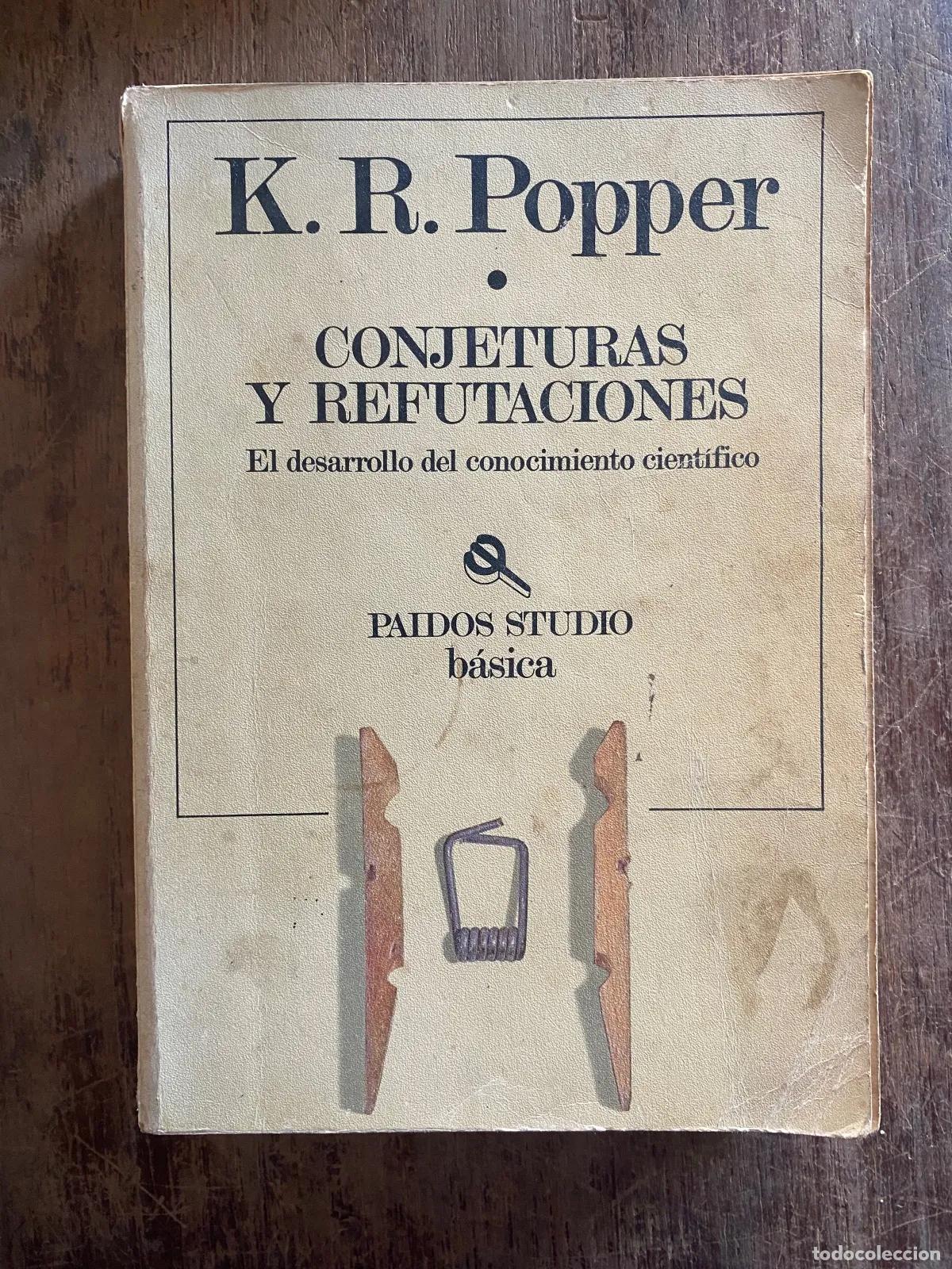 Gebrauchte B&uuml;cher: K.R. Popper - Conjeturas y refutaciones