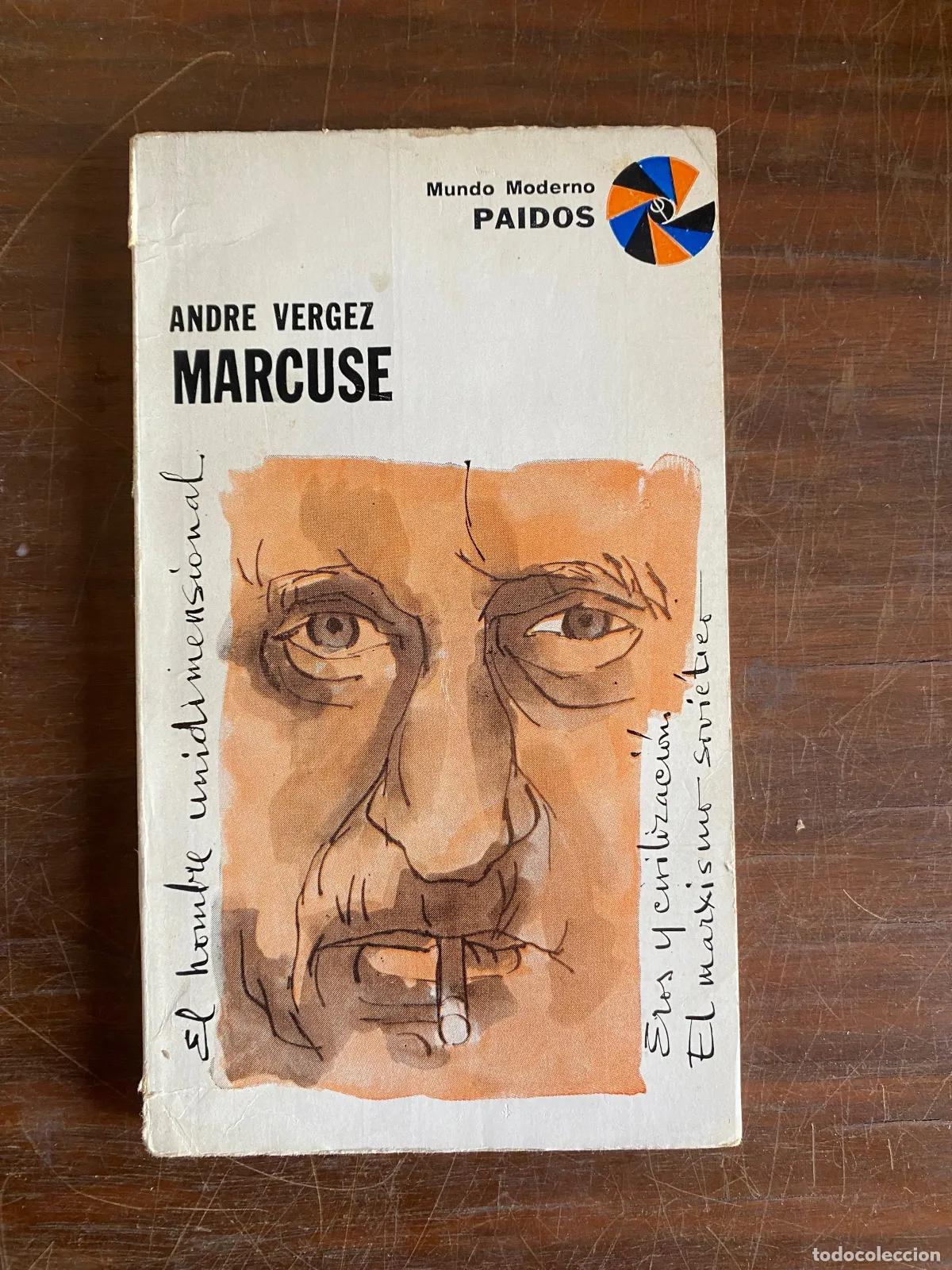 Livres d'occasion: Andre Vergez - Marcuse