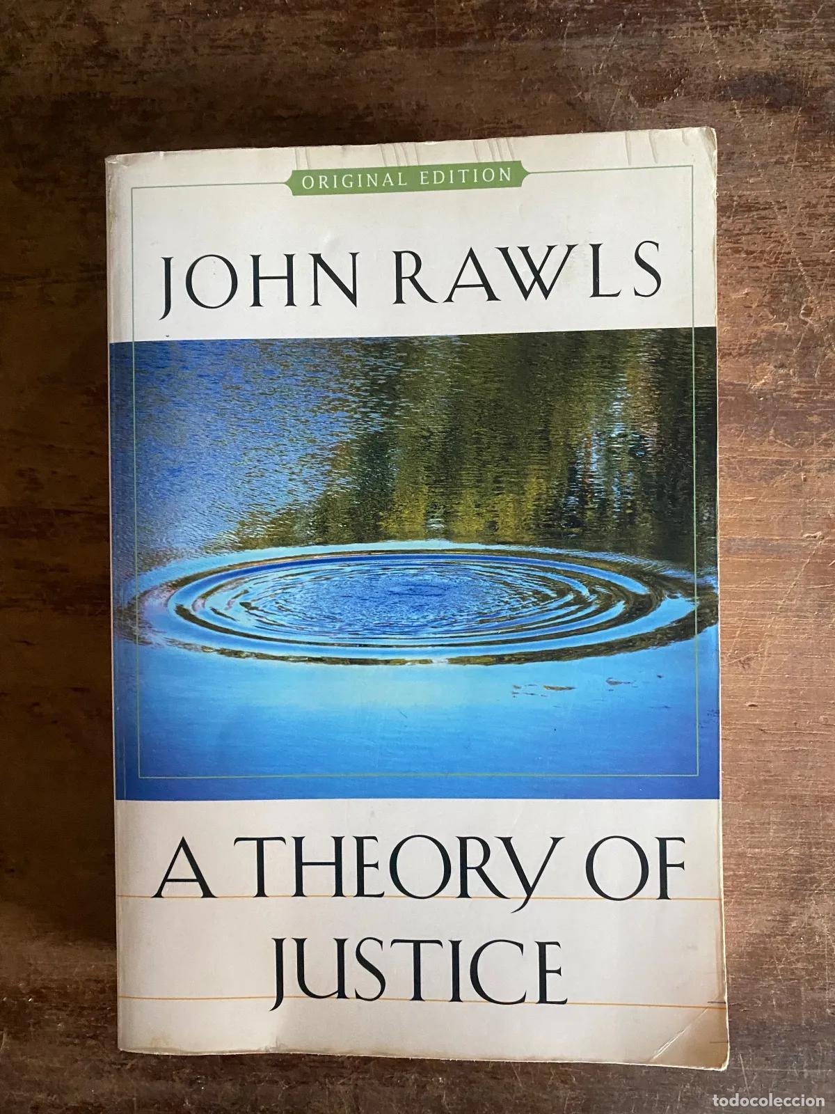 Livres d'occasion: John Rawls - A THEORY OF JUSTICE