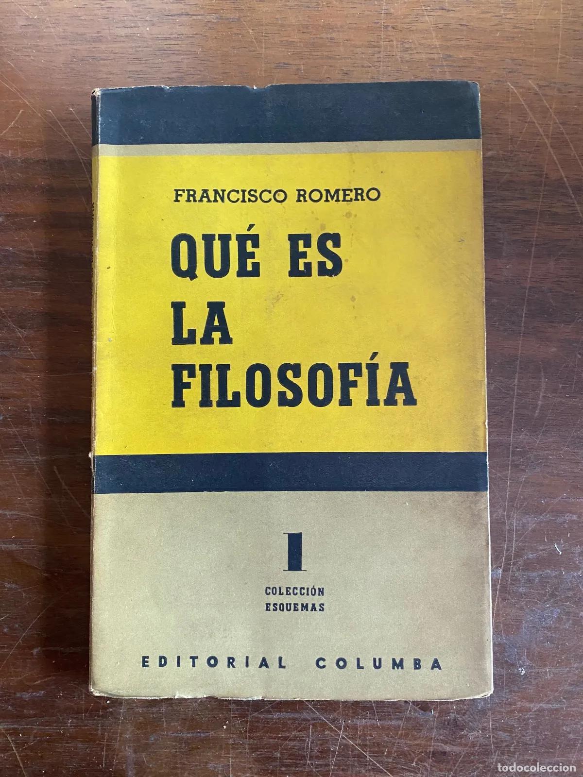 Gebrauchte B&uuml;cher: Francisco Romero - Que es la Filosofia