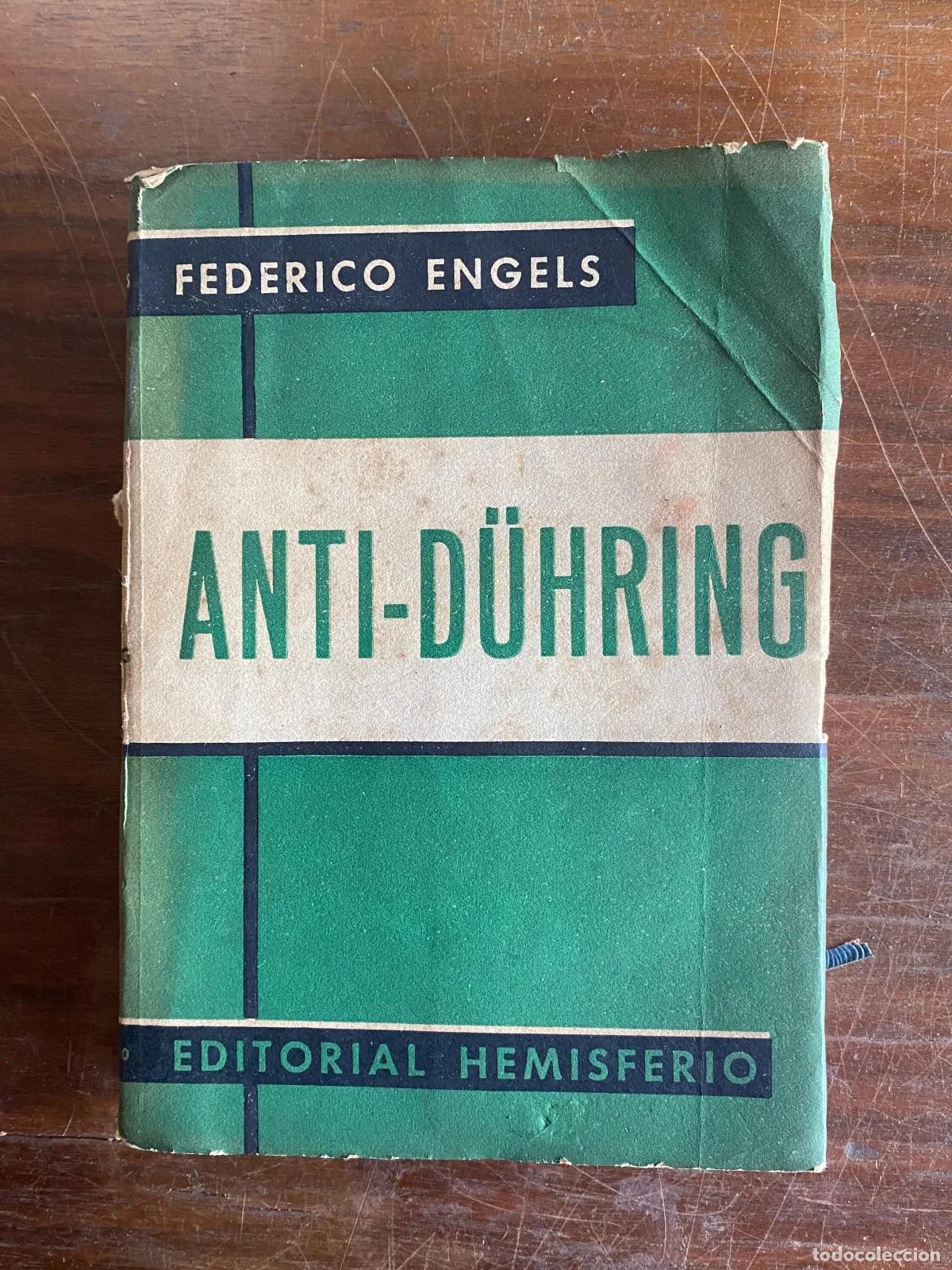 Gebrauchte B&uuml;cher: Federico Engels - ANTI-D�HRING