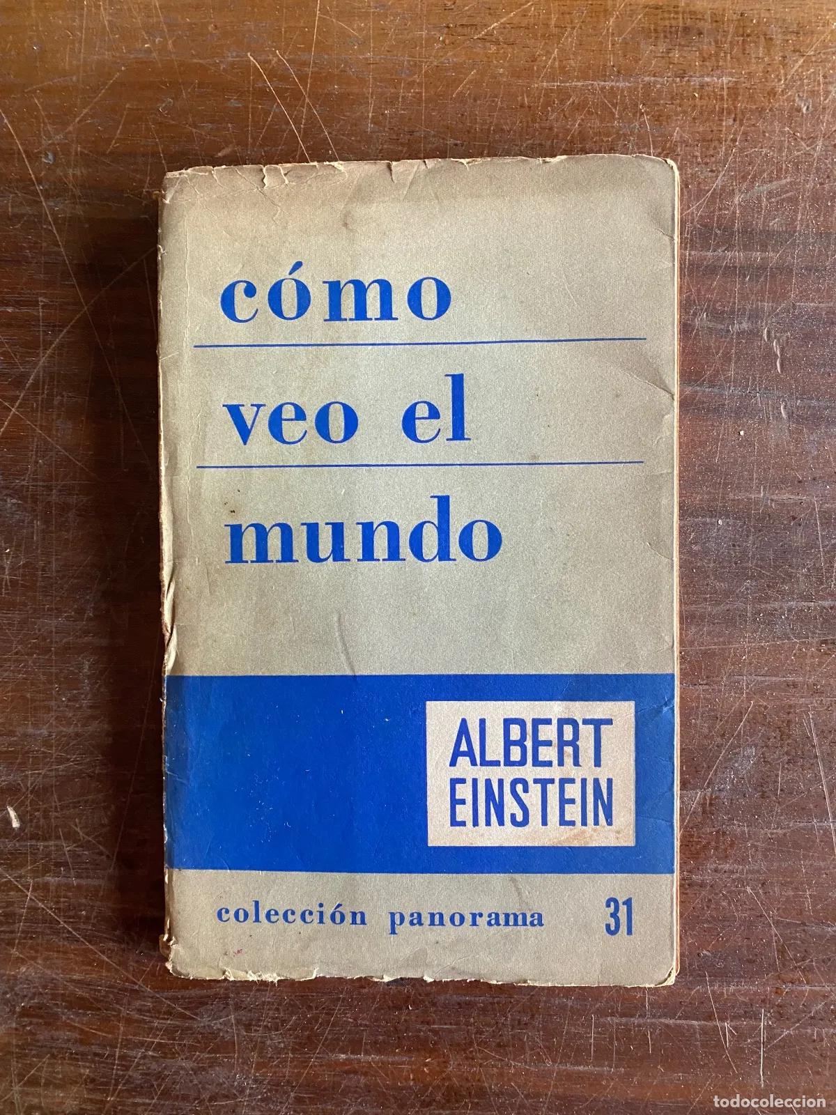 Second hand books: Albert Einstein - Como veo el mundo