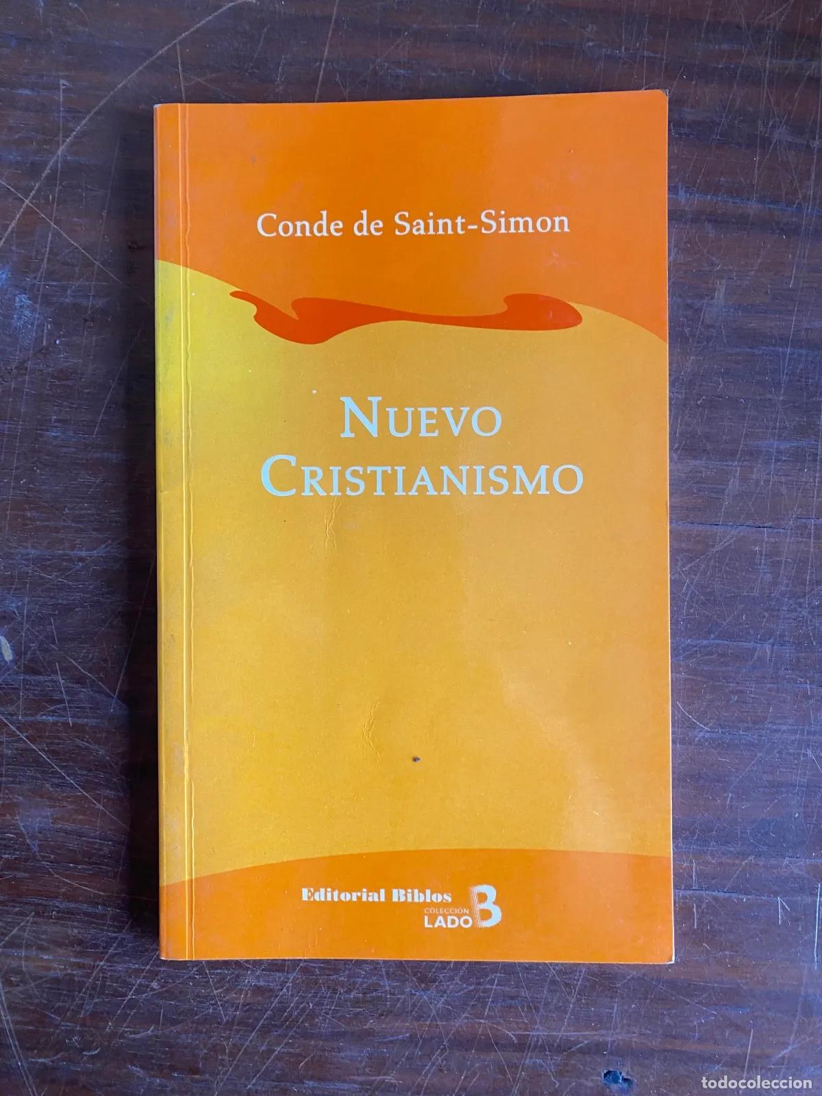 Second hand books: Conde de Saint-Simon - Nuevo Cristianismo