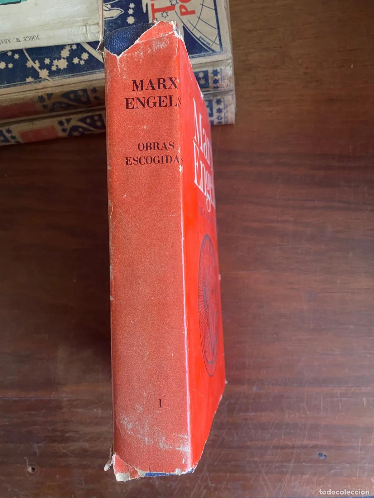 Libri di seconda mano: Karl Marx - OBRAS ESCOGIDAS