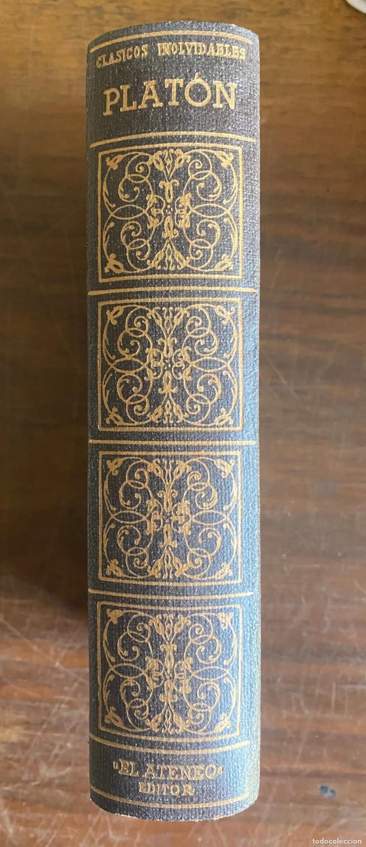 Second hand books: Platon - Dialogos escogidos. Apologia de Socrates