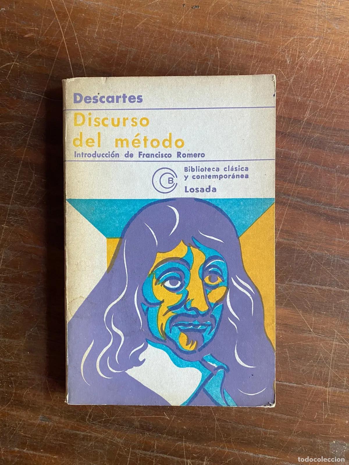 Second hand books: Descartes - Discurso del metodo
