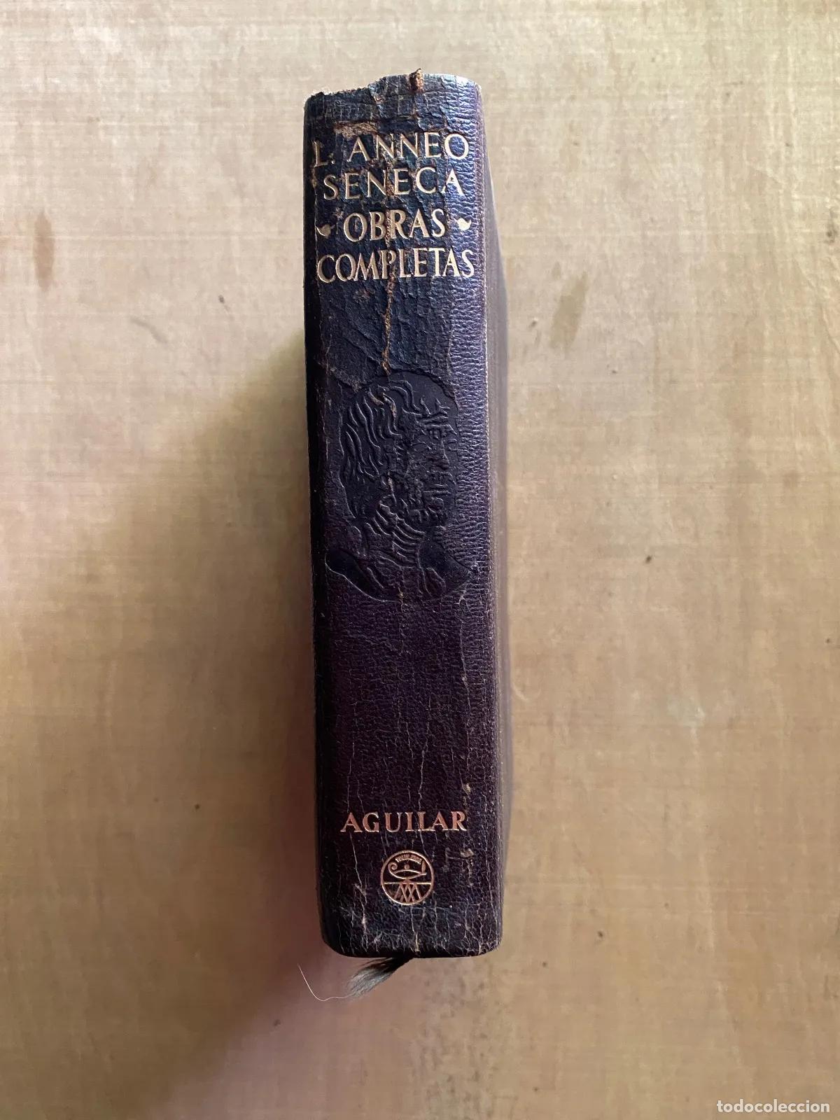 Gebrauchte B&uuml;cher: Lucio Anneo Seneca - Obras completas