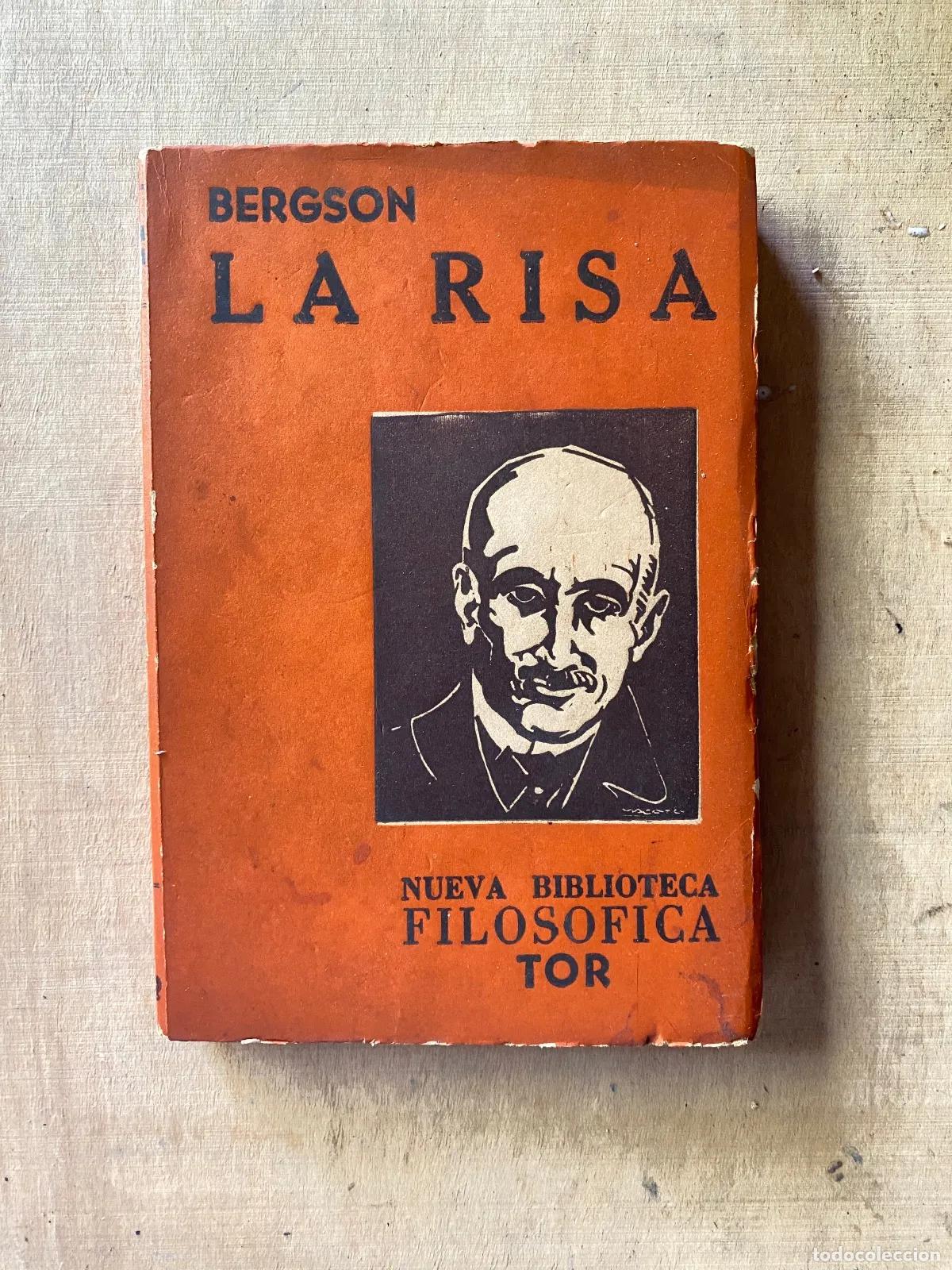 Livros em segunda m&atilde;o: Henri Bergson - La risa