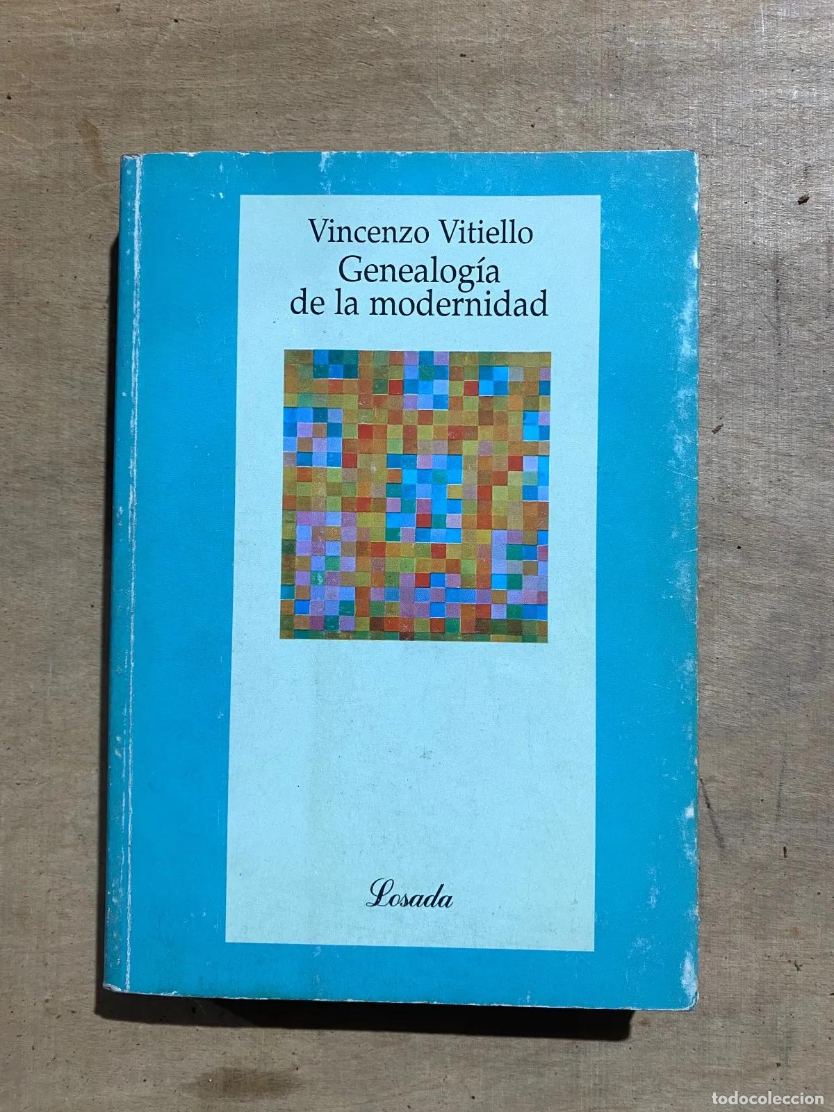 Gebrauchte B&uuml;cher: Vincenzo Vitiello - Genealogia de la modernidad