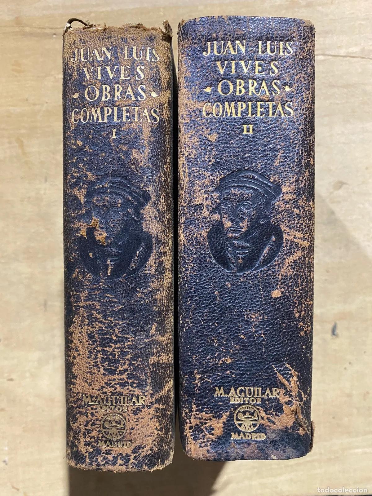 Gebrauchte B&uuml;cher: Juan Luis Vives - Obras completas
