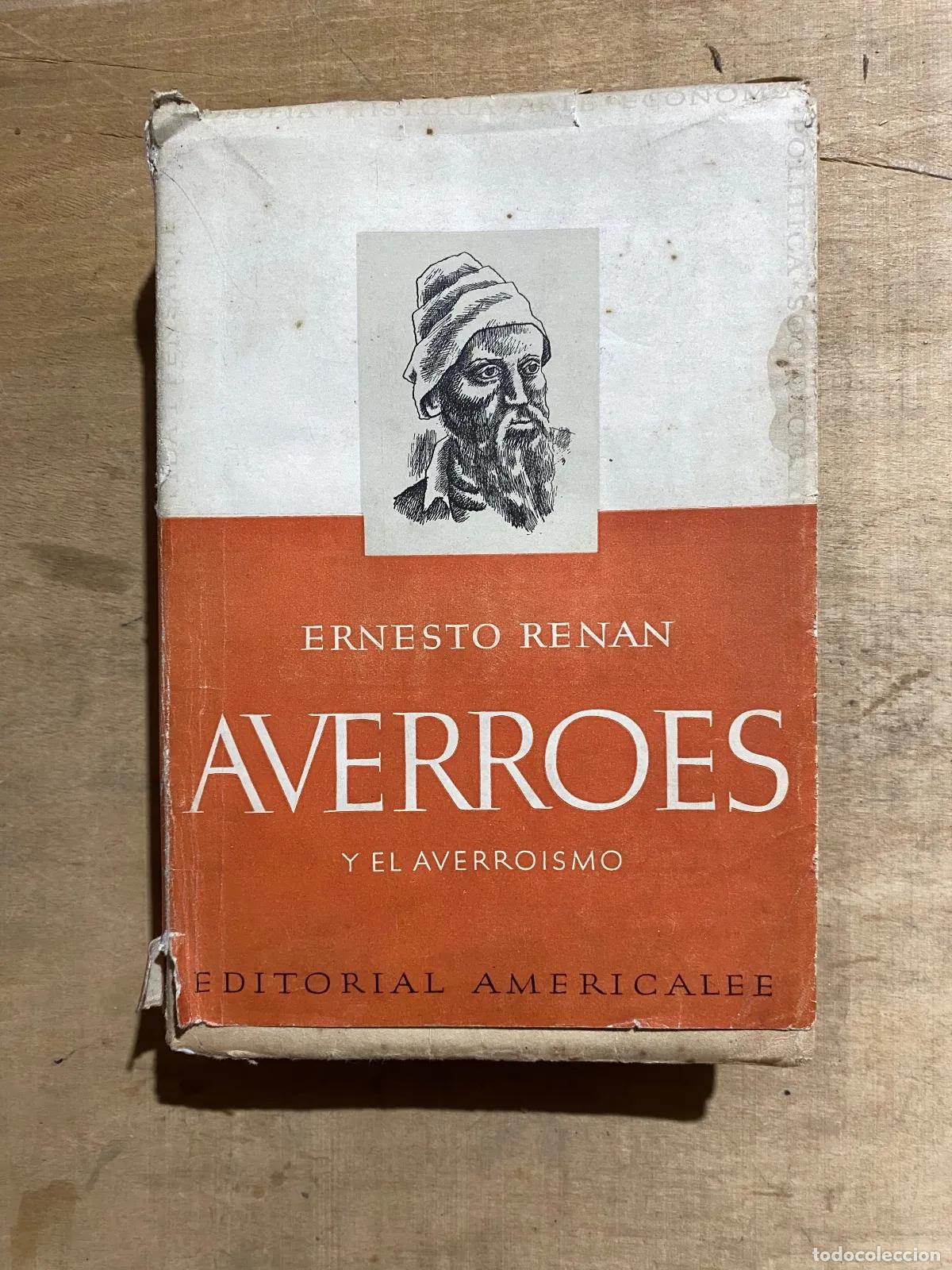 Libros de segunda mano: Ernest Renan - Averroes - Foto 1