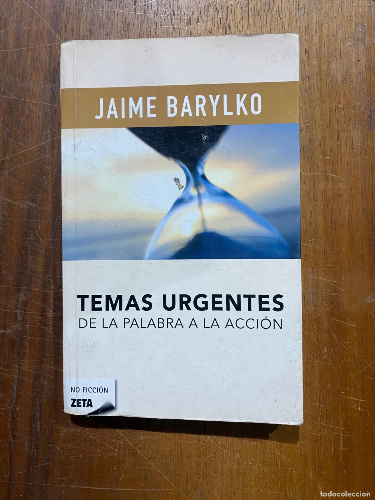 Libros de segunda mano: Jaime Barylko - TEMAS URGENTES - Foto 1