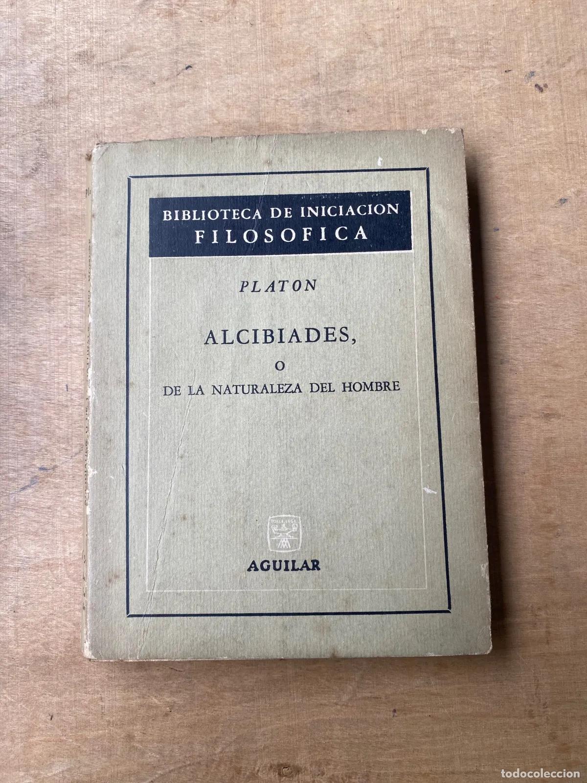 Libros de segunda mano: Platon - Alcibiades - Foto 1