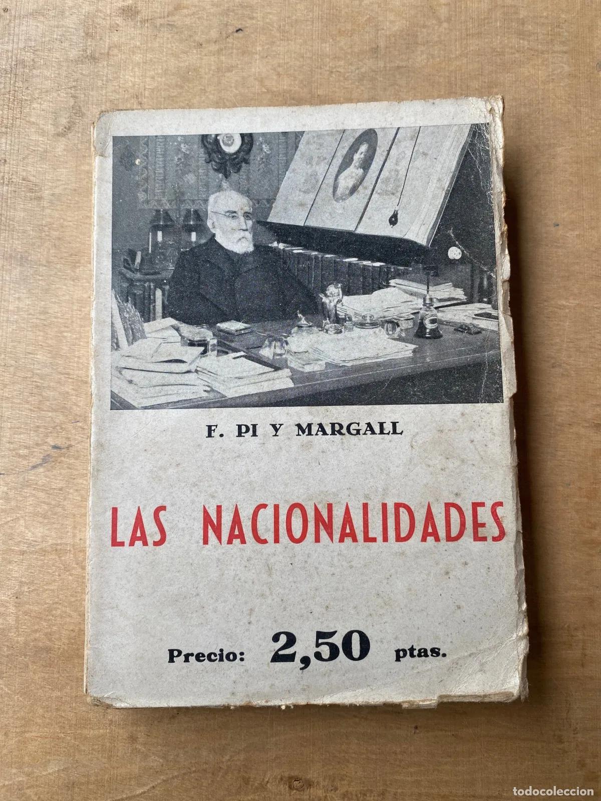 Livres d'occasion: Francisco Pi y Margall - Las nacionalidades
