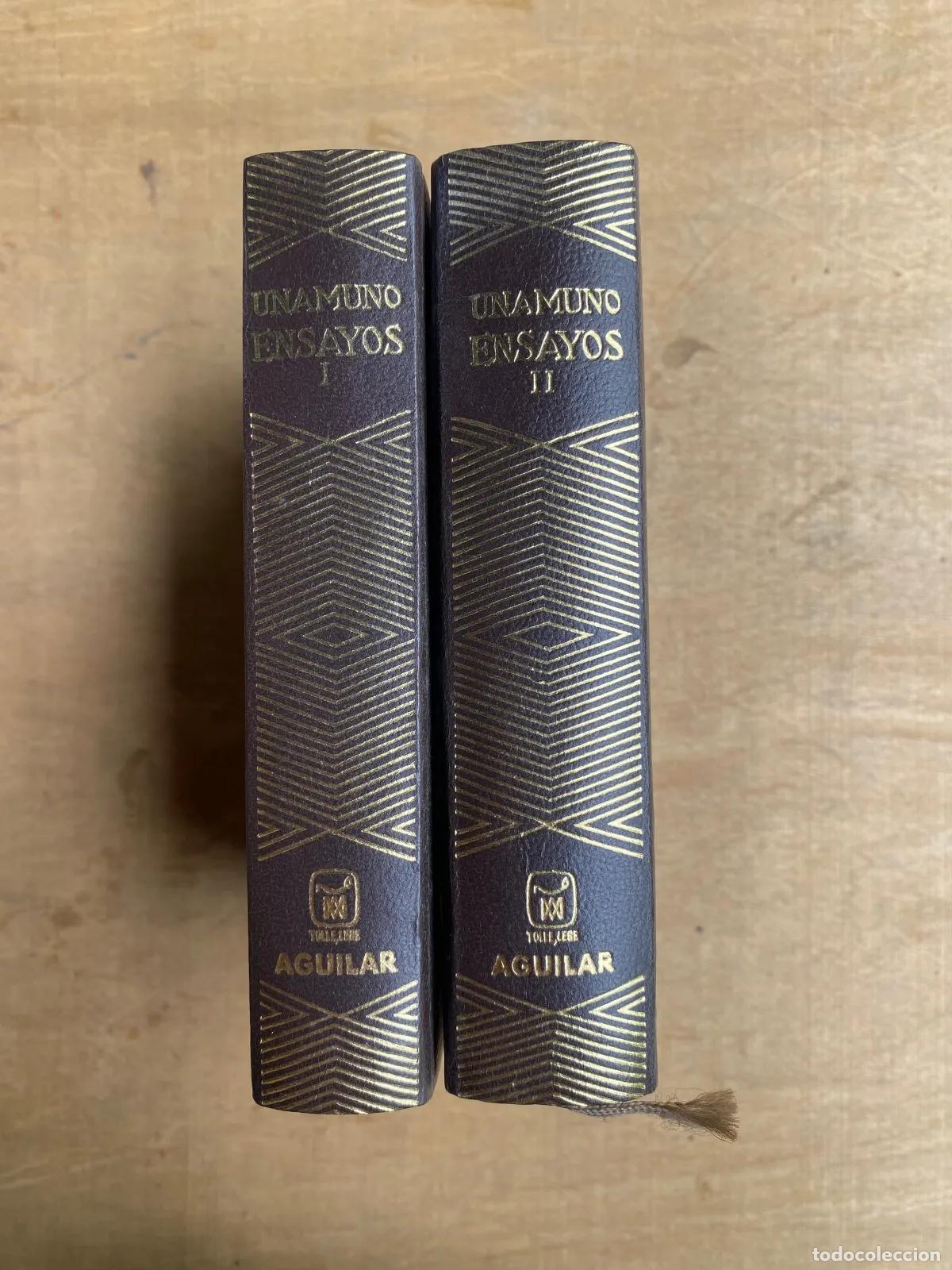 Libros de segunda mano: Miguel de Unamuno - Ensayos - Foto 1