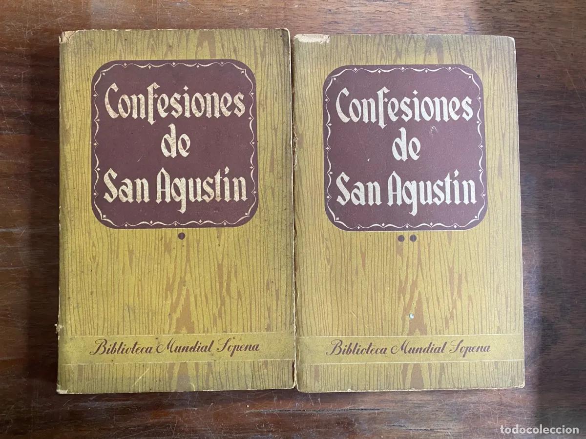 Libros de segunda mano: San Agustin - Confesiones - Foto 1