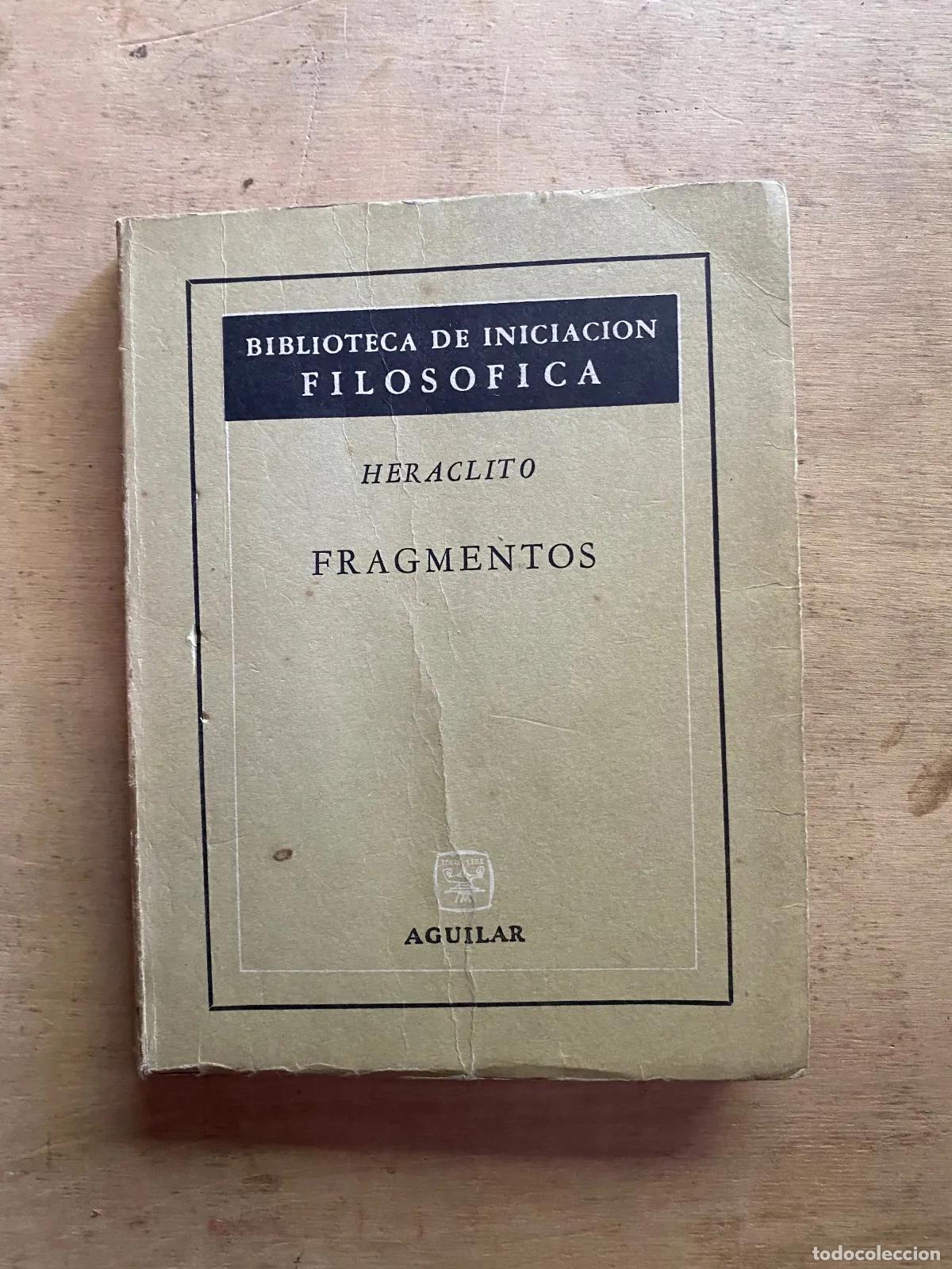 Libros de segunda mano: Heraclito - Fragmentos - Foto 1