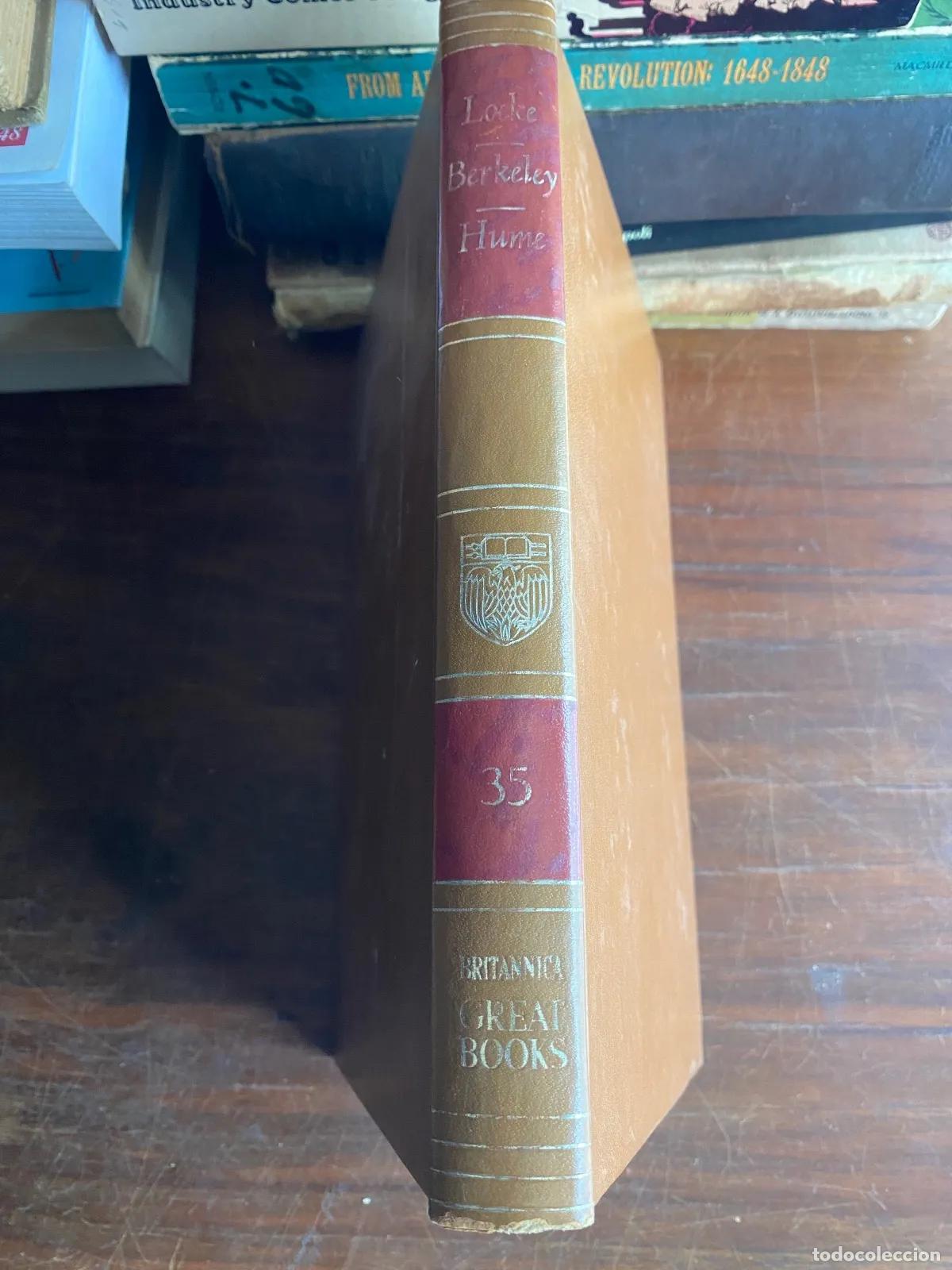 Second hand books: John Locke, George Berkeley, David Hume - Locke / Berkeley / Hume Henry Britannica Great Books