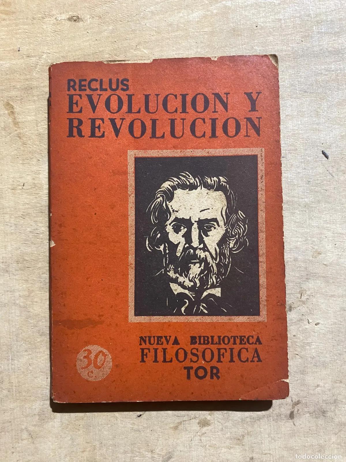 Libri di seconda mano: elisee Reclus - Evolucion y revolucion