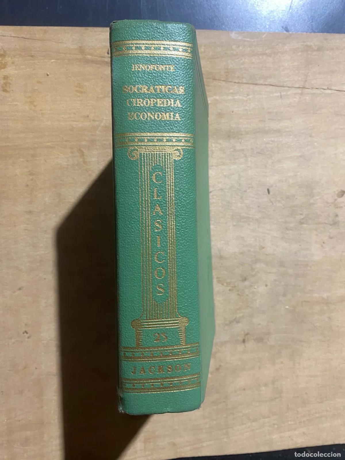 Libros de segunda mano: Jenofonte - Socraticas, Ciropedia, Economia