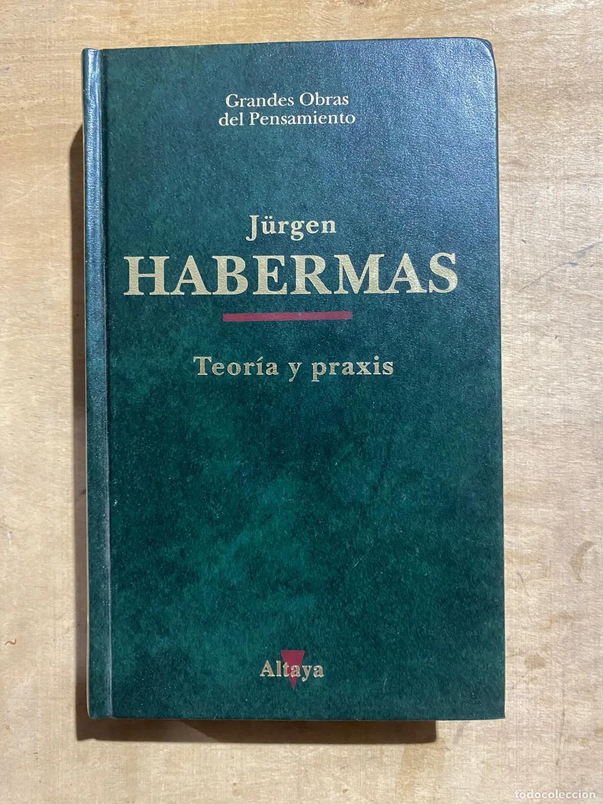 Libros de segunda mano: J�rgen Habermas - Teoria y praxis