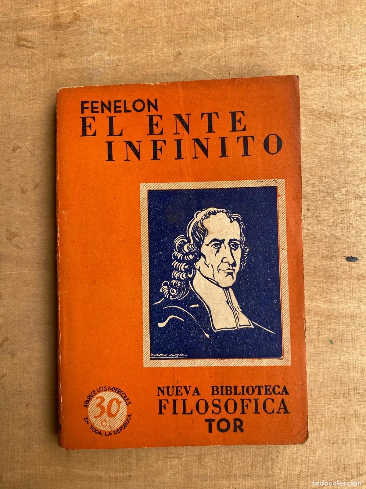 Libros de segunda mano: Fenelon - El ente infinito