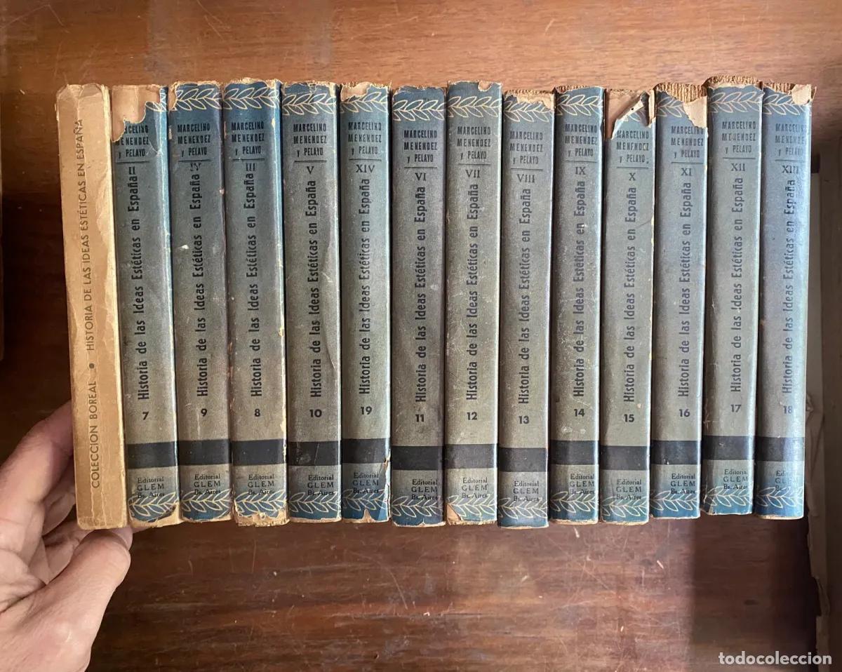 Libros de segunda mano: Marcelino Menendez y Pelayo - Historia de las ideas esteticas en Espa�a