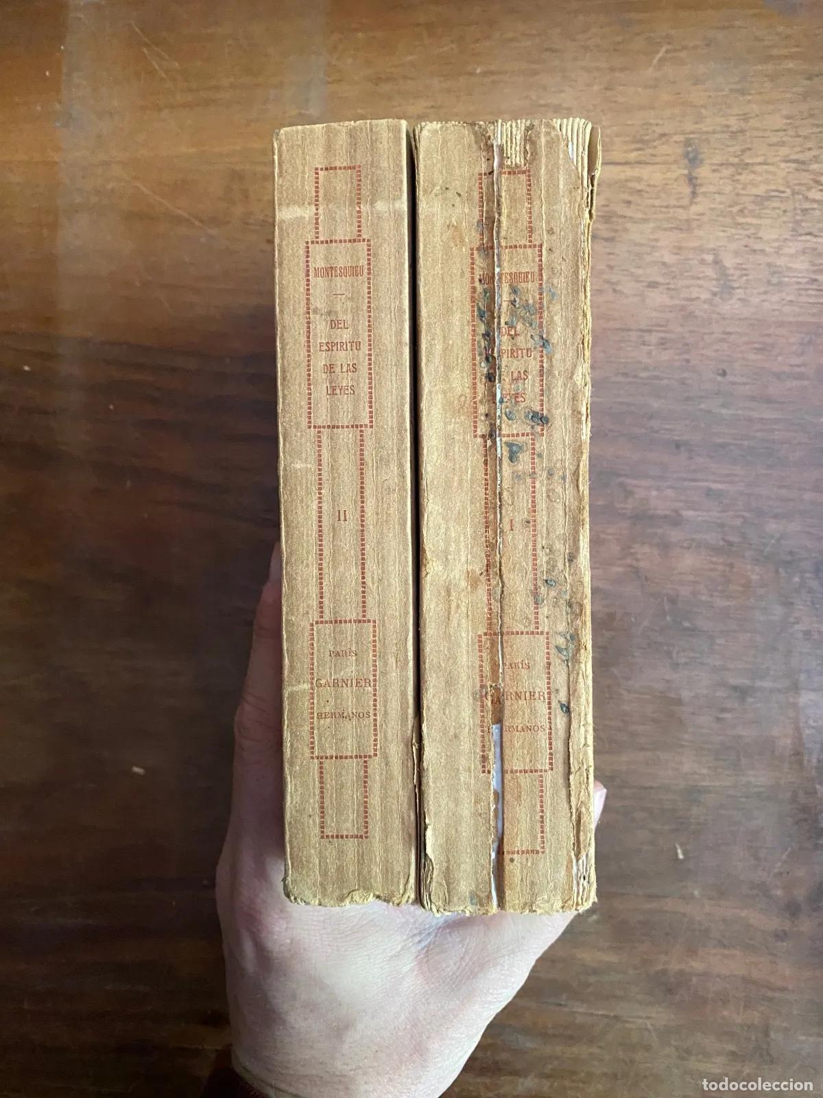 Libros de segunda mano: Montesquieu - Del Espiritu de las Leyes - Foto 2