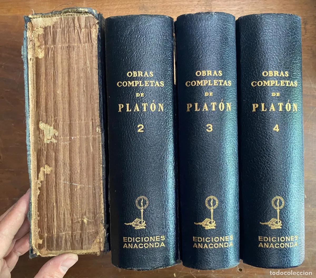 Libros de segunda mano: Platon - Obras completas de Platon - Foto 1